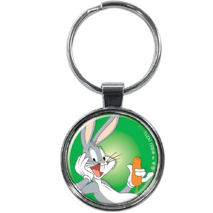 Looney Tunes  Bugs Bunny Keychain