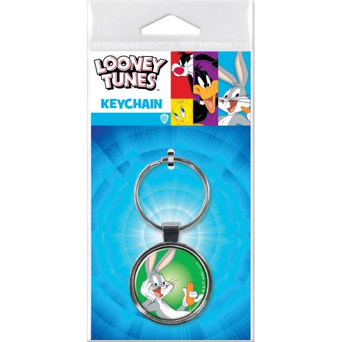 Looney Tunes Bugs Bunny Keychain
