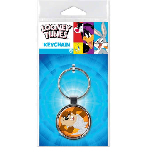 Looney Tunes Taz Keychain
