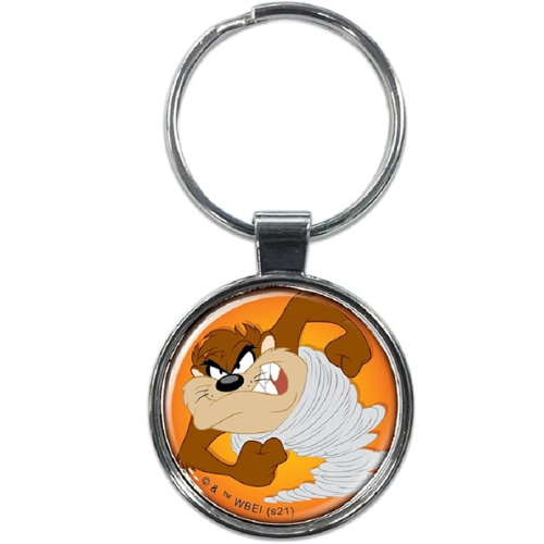 Looney Tunes Taz Keychain