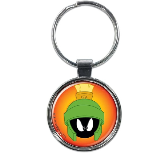 Looney Tunes Marvin the Martian Keychain