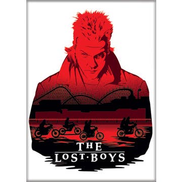 The Lost Boys David Red Magnet