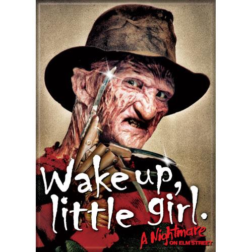 A Nightmare On Elm Street™ Freddy Kruger Wake Up Little Girl Magnet