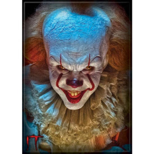 It 2017 Movie Pennywise Magnet