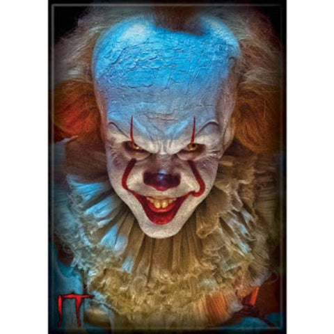It 2017 Movie Pennywise Magnet 2.5in x 3.5in