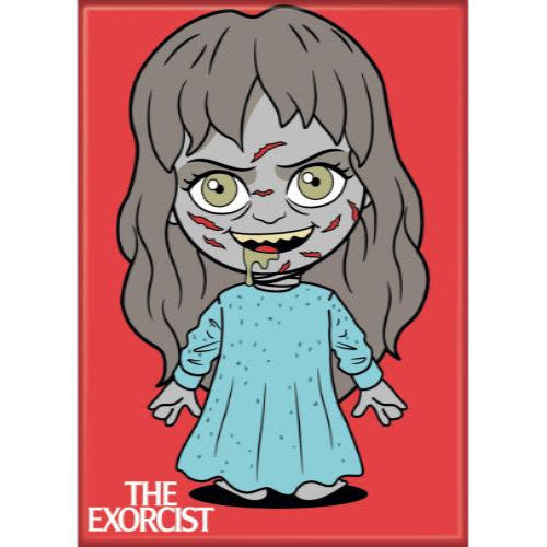 The Exorcist Regan Chibi Magnet