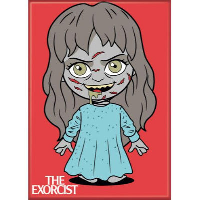 The Exorcist Regan Chibi Magnet 2.5innx 3.5in