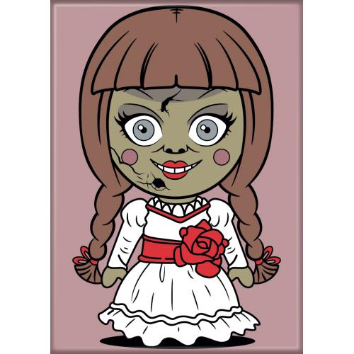 Annabelle Chibi Magnet 2.5in x 3.5in