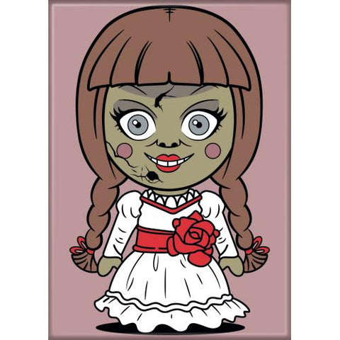 Annabelle Chibi Magnet 2.5in x 3.5in