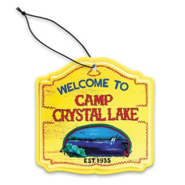 Friday The 13th Camp Crystal Lake  Air Freshener