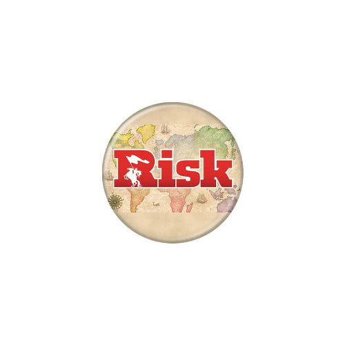 Risk 1.25" Round Button