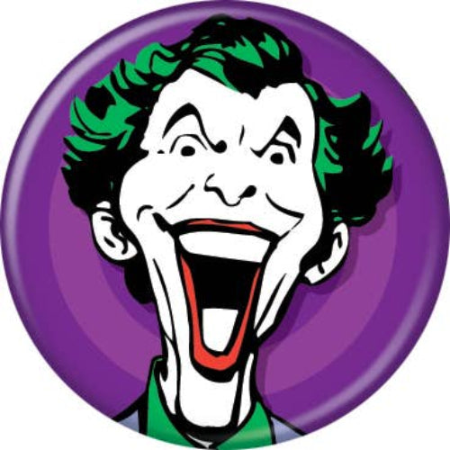 The Joker Logo Round 1.25" Button