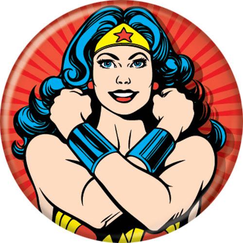 Wonder Woman Button