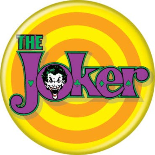 The Joker Logo Round 1.25" Button