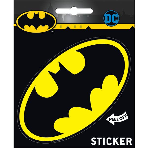 DC Batman Logo Sticker