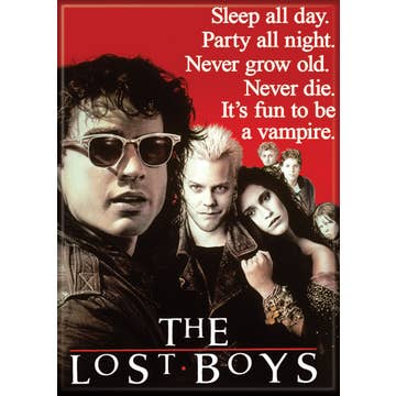 The Lost Boys Movie Poster Magnet
