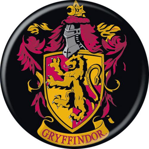Harry Potter Gryffindor 1.25" Round Button
