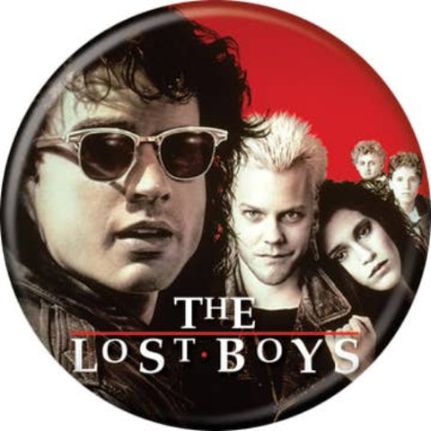 The Lost Boys Poster Button 1.25in Round