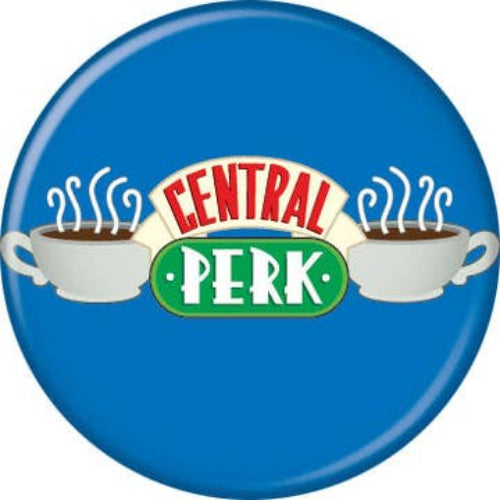 Friends Central Perk Round 1.25" Button