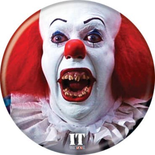 It Pennywise Teeth Button 1.25in Round