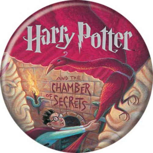 Harry Potter And The Chamber Of Secrets Button