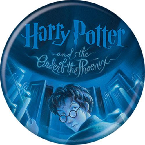 Harry Potter and the Order of the Phoenix 1.25" Round Button