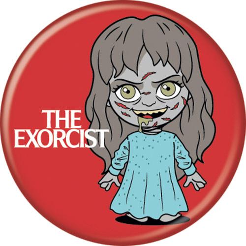 The Exorcist Regan Chibi Button 1.25in Round