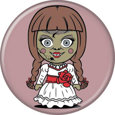 Annabelle Chibi Button 1.25in Round