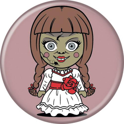 Annabelle Chibi Button 1.25in Round