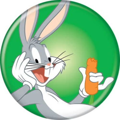 Looney Tunes Bugs 1.25" Round Button