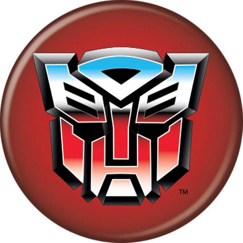 Transformers Autobots Shield Button