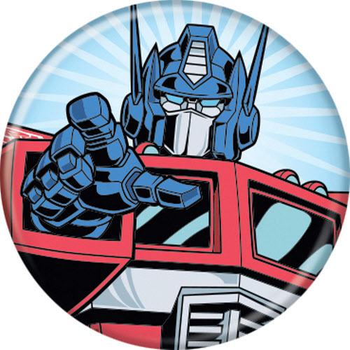 Transformers Optimus Prime Button