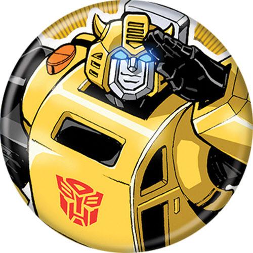 Transformers Bumblebee Button