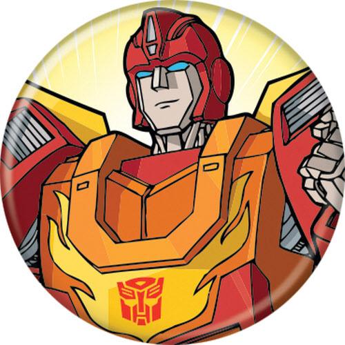 Transformers Rodimus Button