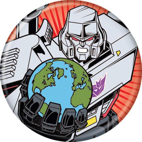 Transformers Megatron Shield Button