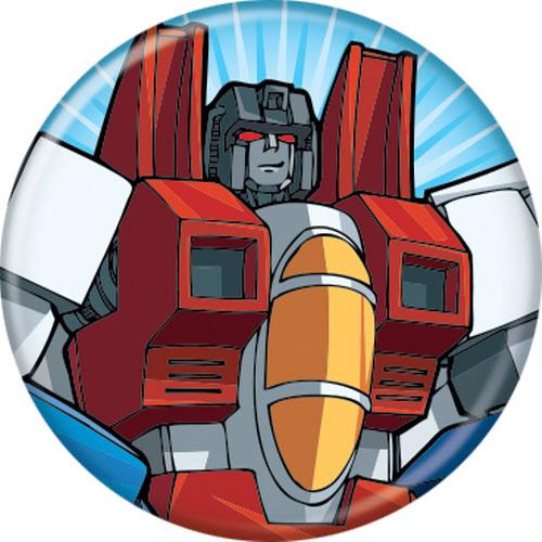 Transformers Starscream Button