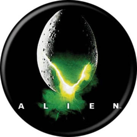 Alien Movie Poster Button 1.25in Round