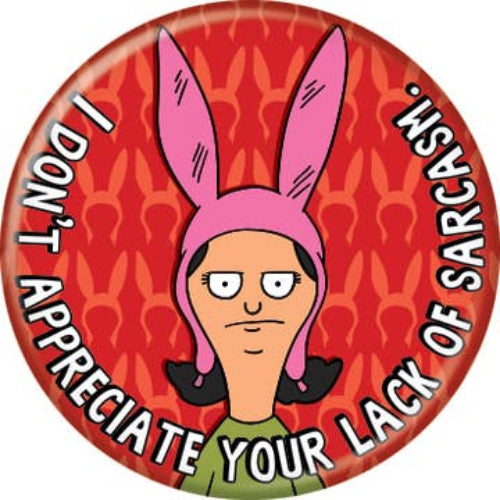 Bob's Burgers Louise 1.25" Round Button