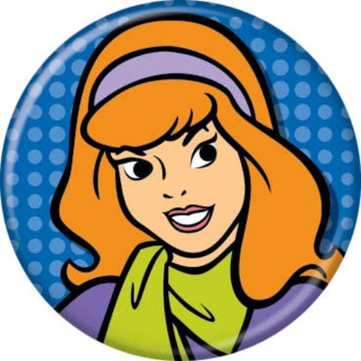 Scooby-Doo Daphne Button 1.25in Round