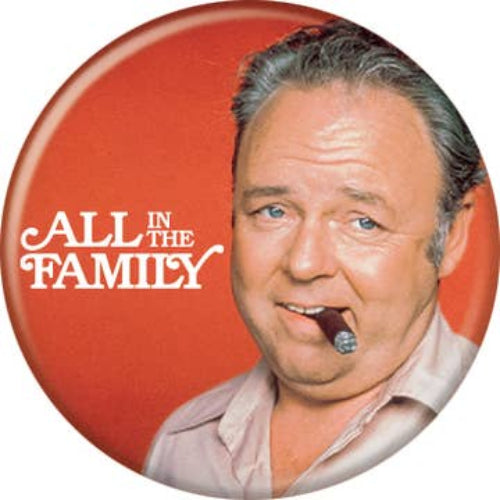 All In The Family Archie 1.25" Round Button