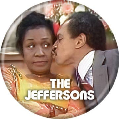 Jeffersons George And Louise 1.25" Round Button