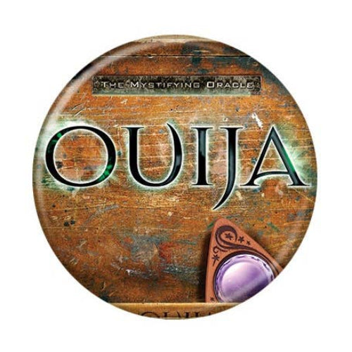 Ouija 1.25" Round Button