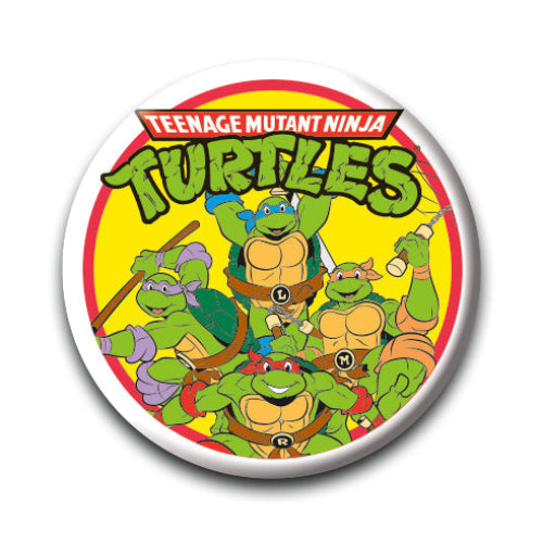 TMNT Group Button