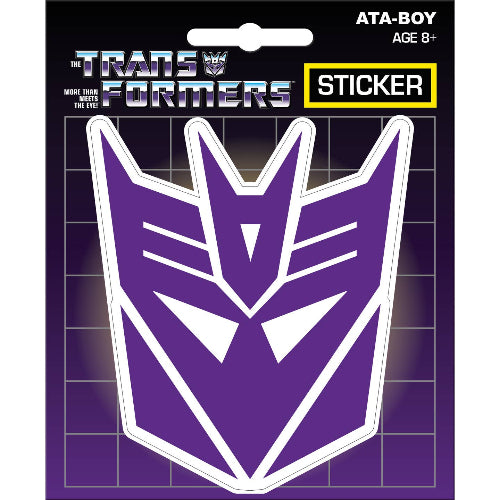 Transformers Decepticon Shield Sticker