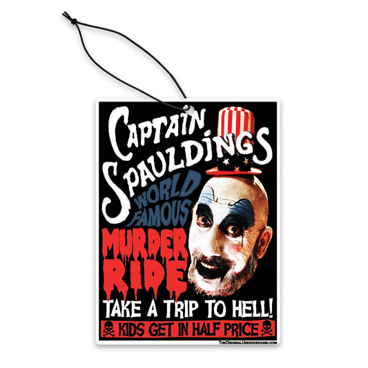 House Of 1,000 Corpses™ Captain Spalding's  Air Freshener