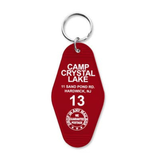 Friday The 13th Camp Crystal Lake Room Keychain
