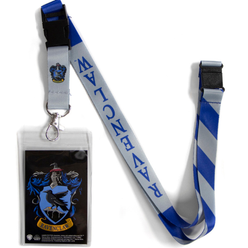 Harry Potter Ravenclaw Lanyard with Breakaway Clip and ID Holder
