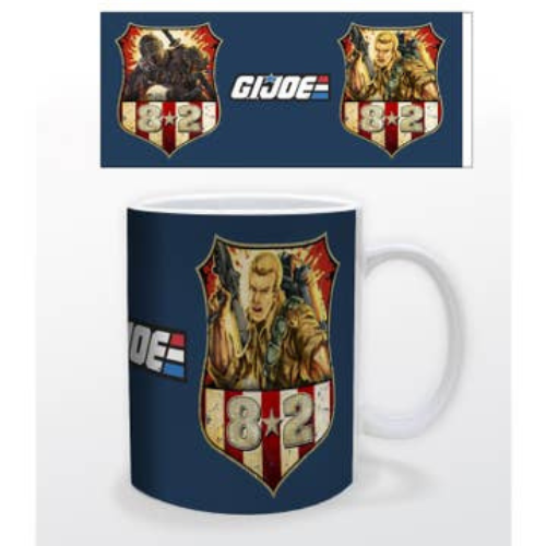 G.I. Joe 82 Ceramic 11 Ounce Mug