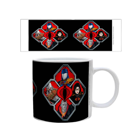G.I. Joe Cobra Enemy Ceramic 11 Ounce Mug