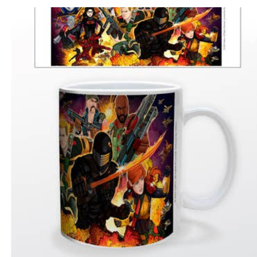 G.I. Joe Universe 11 Ounce Mug